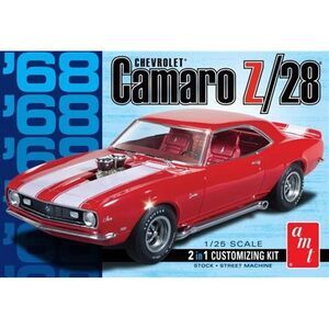 AMT 1968 Chevy Camaro Z/28 1/25 Scale Model Kit  COLLECTIBLES